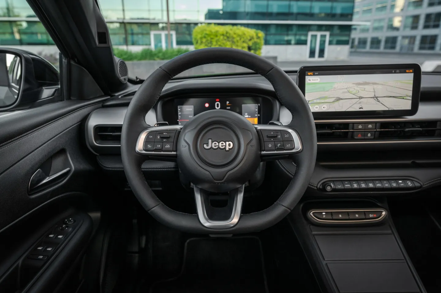 Jeep Avenger 2026 : volant