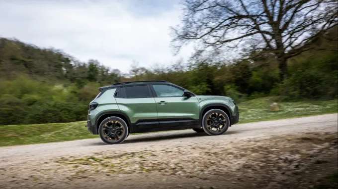Jeep Avenger 2026 : En montée