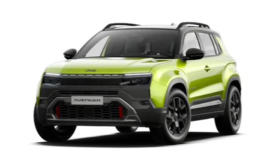 2026 Jeep Avenger Overland