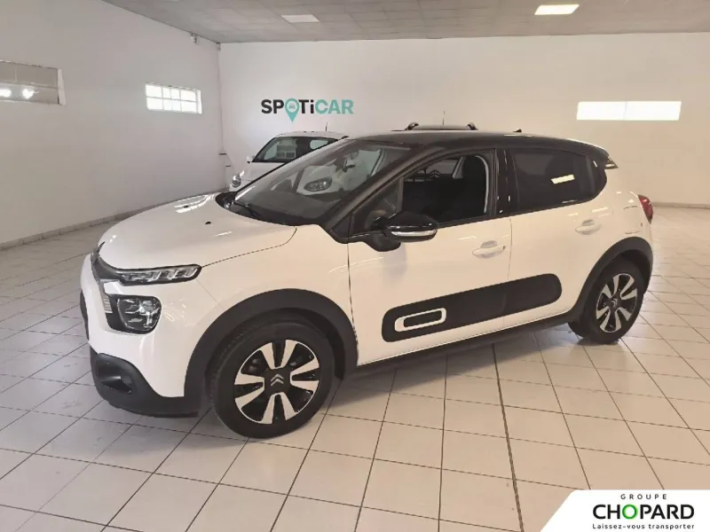 Citroën-C3-C3 PureTech 110 ch EAT6 Citroën-C3-d'occasion chez Peugeot Draguignan