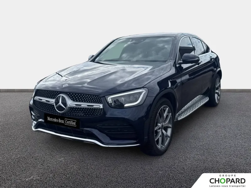 Mercedes-Benz-GLC COUPE-d'occasion chez Mercedes-Benz Troyes