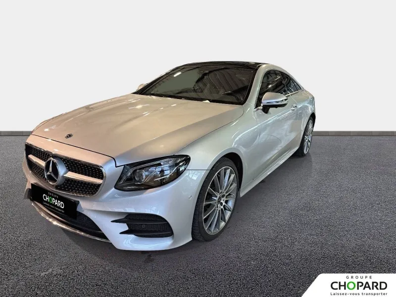 Mercedes-Benz-CLASSE E COUPE-Classe E Coupé 220 d 9G-Tronic 4-Matic Mercedes-Benz-CLASSE E COUPE-d'occasion chez Mercedes-Benz Belfort