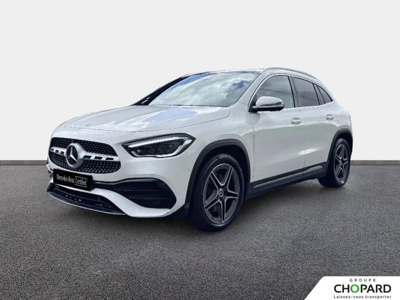 Mercedes-Benz-GLA-GLA 250 8G-DCT 4Matic Mercedes-Benz-GLA-d'occasion chez Mercedes-Benz Lons-le-Saunier
