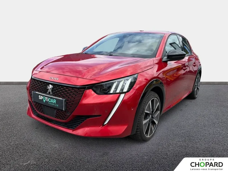 Peugeot-208 ELECTRIQUE-208 Electrique 50 kWh 136ch Peugeot-208 ELECTRIQUE-d'occasion chez Peugeot Salins-les-Bains