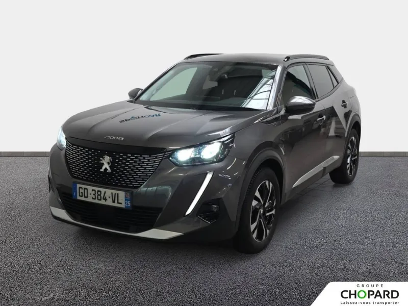 Peugeot-2008-d'occasion chez Peugeot Pontarlier