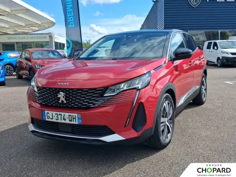 Peugeot-3008-3008 Puretech 130ch S&S EAT8 Peugeot-3008-d'occasion chez Peugeot Vesoul