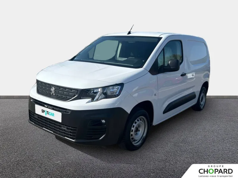 Peugeot-PARTNER FOURGON-PARTNER FOURGON STANDARD 650 KG BLUEHDI 100 S&S BVM6 Peugeot-PARTNER FOURGON-d'occasion chez Peugeot Dijon Saint-Apollinaire