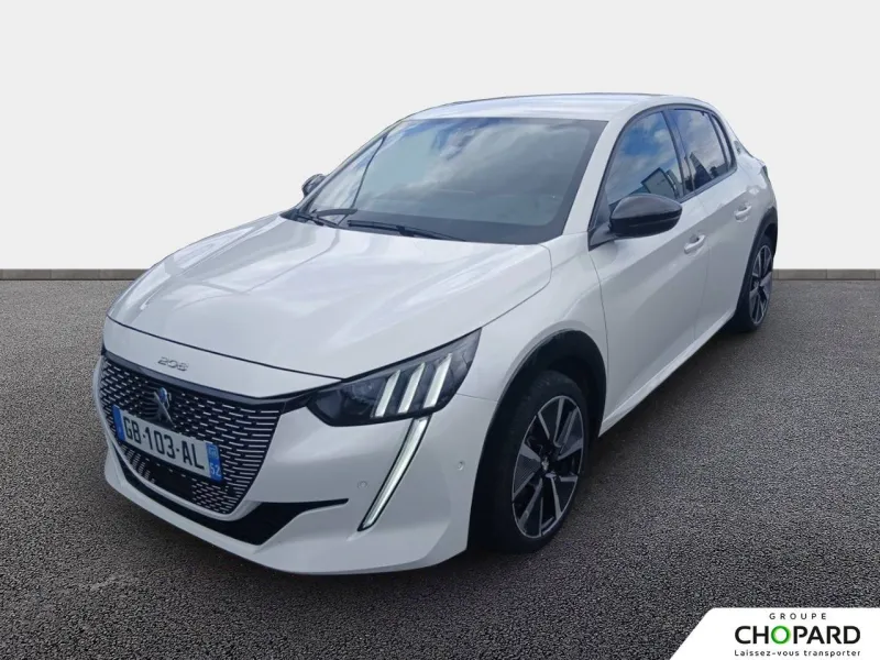 Peugeot-208 ELECTRIQUE-208 Electrique 50 kWh 136ch Peugeot-208 ELECTRIQUE-d'occasion chez Peugeot Chaumont