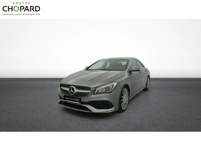 Mercedes-Benz-CLA-CLA 200 d 7G-DCT Mercedes-Benz-CLA-d'occasion chez Mercedes-Benz Villefranche