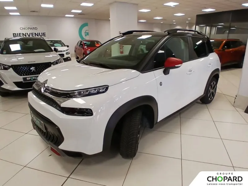 Citroën-C3 AIRCROSS-d'occasion chez Citroën Cagnes-sur-Mer