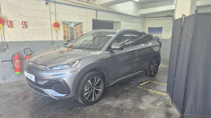 BYD-ATTO 3-d'occasion chez BYD Cannes