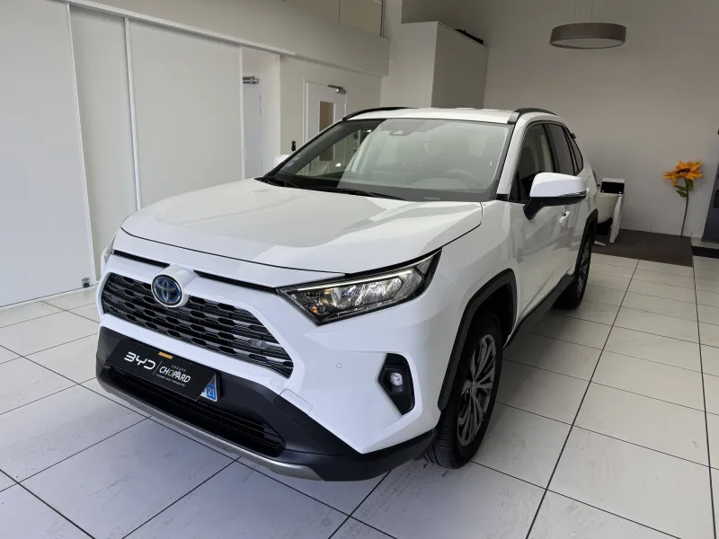 Toyota-RAV4 HYBRIDE MY23-RAV4 Hybride 218 ch 2WD Toyota-RAV4 HYBRIDE MY23-d'occasion chez BYD Dijon