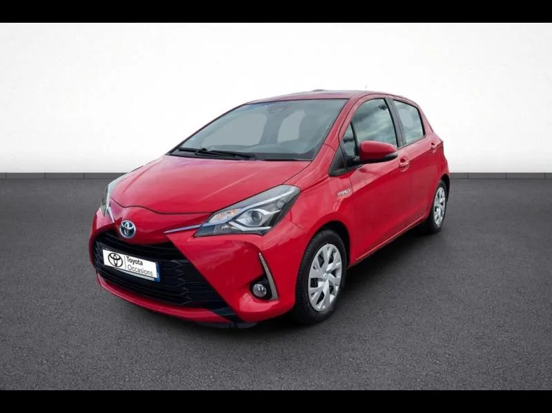 Toyota-Yaris-d'occasion chez Toyota Roanne
