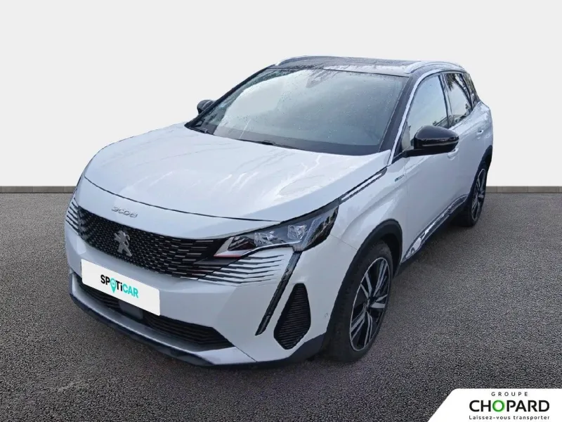 Peugeot-3008-d'occasion chez Peugeot Cannes