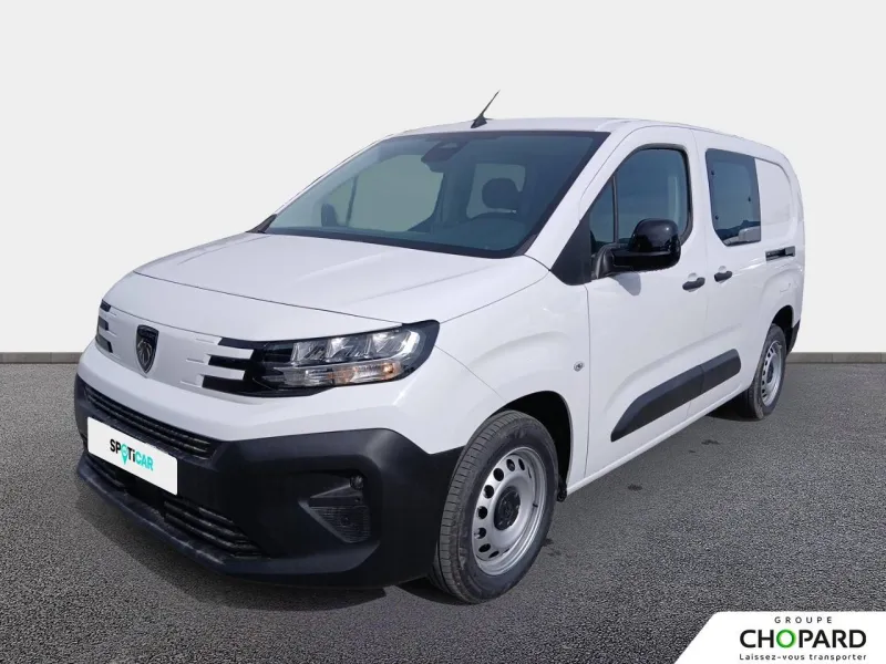 Peugeot-PARTNER CABINE APPROFONDIE-PARTNER CA DIESEL 130 CH XL AUT Peugeot-PARTNER CABINE APPROFONDIE-d'occasion chez Peugeot Cagnes-sur-Mer