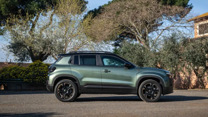Jeep Avenger 2026 : profil
