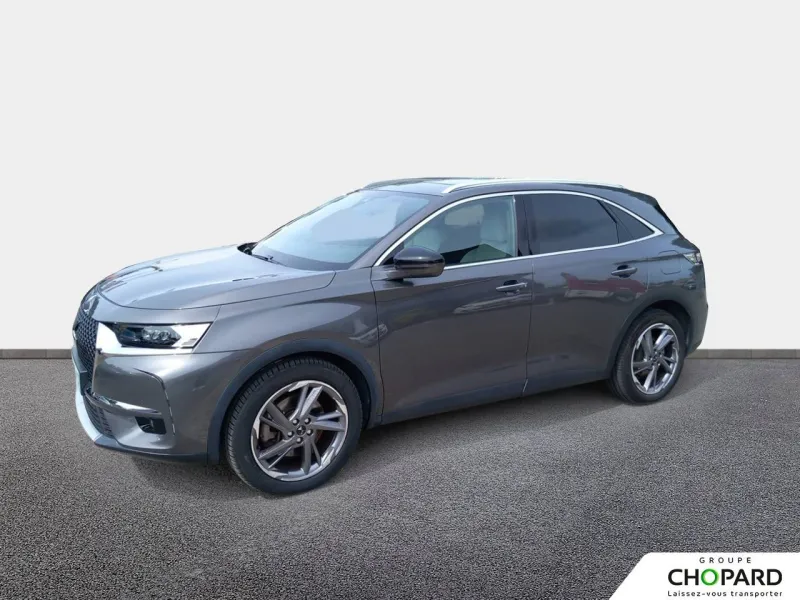 DS Automobiles-DS7 CROSSBACK-DS7 Crossback Hybride E-Tense 300 EAT8 4x4 DS Automobiles-DS7 CROSSBACK-d'occasion chez DS Store Fréjus