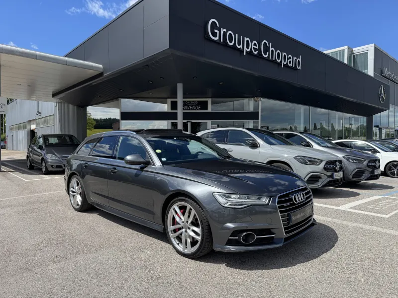 Audi-A6 AVANT-d'occasion chez Mercedes-Benz Mâcon