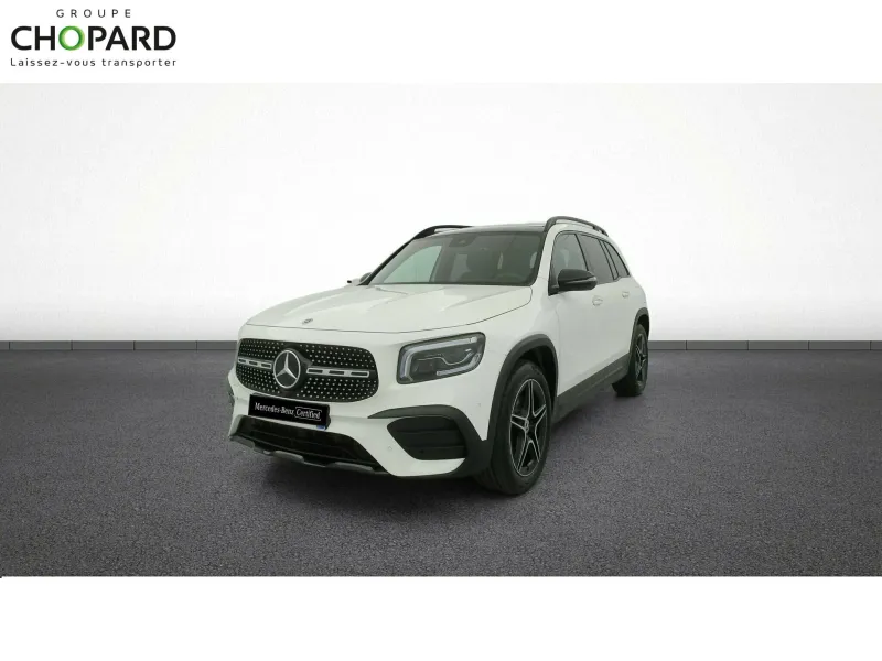 Mercedes-Benz-GLB-d'occasion chez Mercedes-Benz Vienne