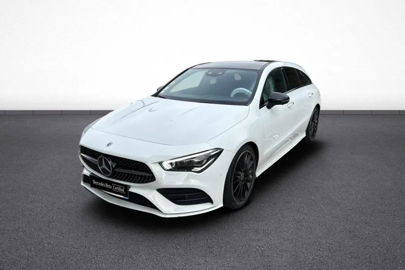 Mercedes-Benz-CLA SHOOTING BRAKE-d'occasion chez Mercedes-Benz Vienne