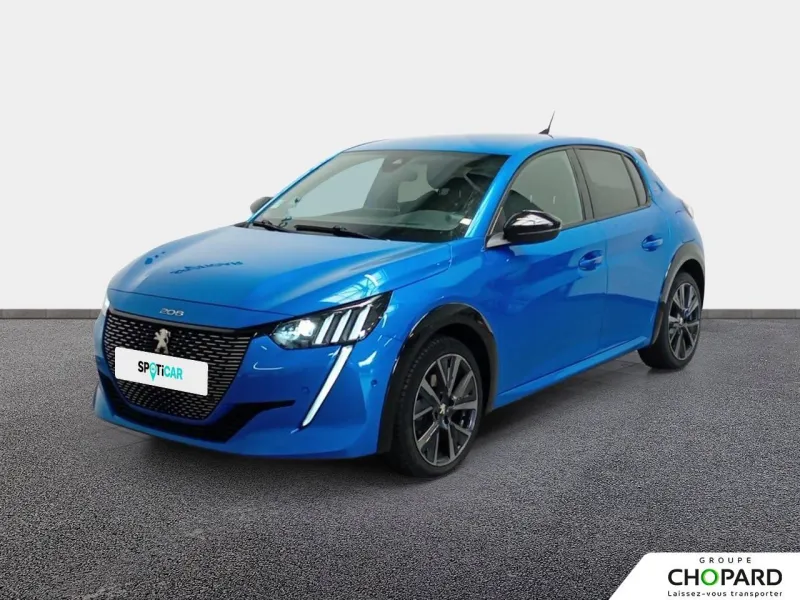 Peugeot-208-208 PureTech 100 S&S EAT8 Peugeot-208-d'occasion chez Peugeot Pontarlier