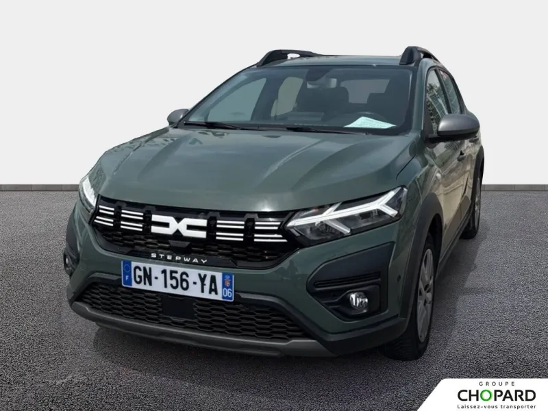 Dacia-SANDERO-d'occasion chez Peugeot Cagnes-sur-Mer