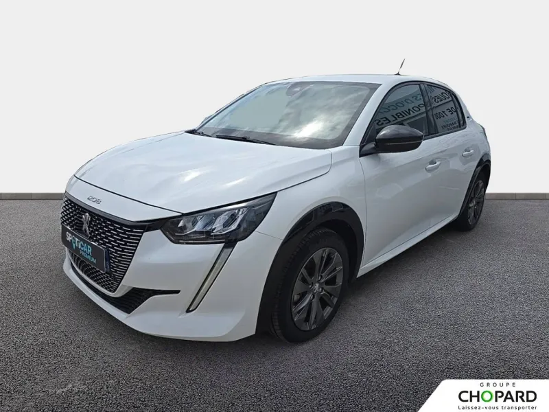Peugeot-208 ELECTRIQUE-d'occasion chez Peugeot Cagnes-sur-Mer