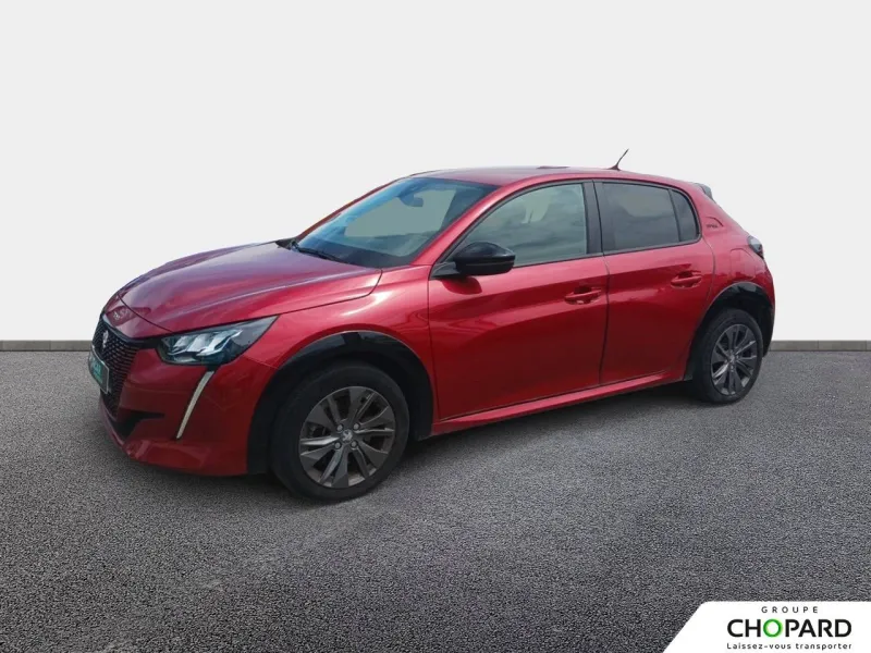 Peugeot-208 ELECTRIQUE-d'occasion chez Peugeot Nice
