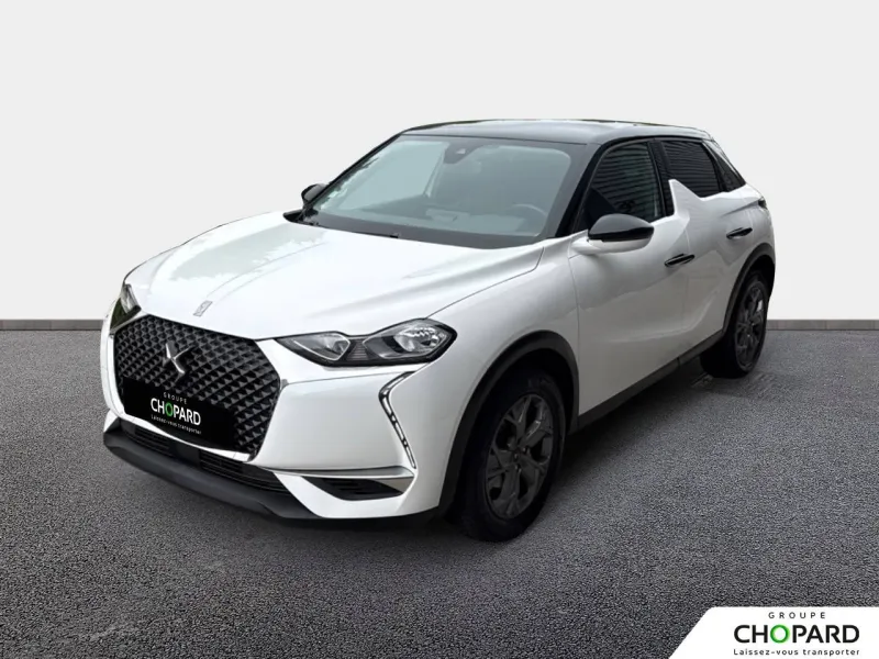 DS Automobiles-DS 3 CROSSBACK-DS3 Crossback PureTech 130 EAT8 DS Automobiles-DS 3 CROSSBACK-d'occasion chez DS Store Beaune