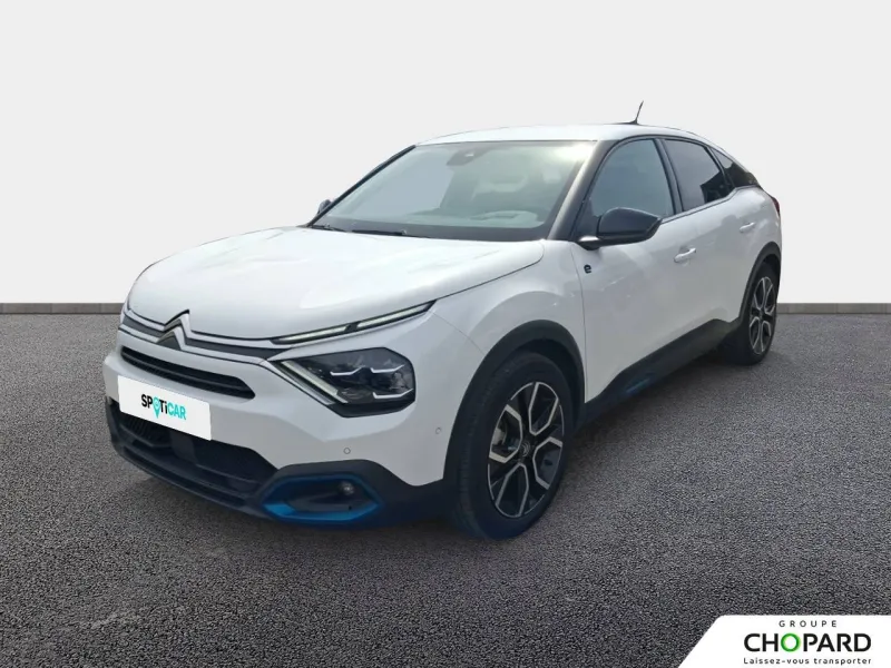Citroën-E-C4-e-C4 136 ch Automatique Citroën-E-C4-d'occasion chez Citroën Fréjus