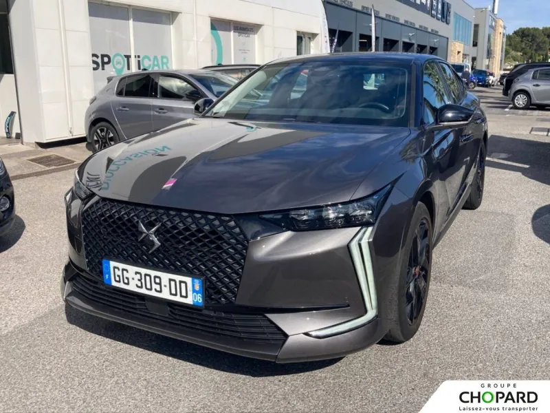 DS Automobiles-DS 4-DS 4 PureTech 130 EAT8 DS Automobiles-DS 4-d'occasion chez Peugeot Cannes