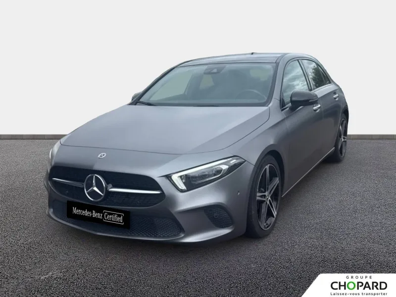 Mercedes-Benz-CLASSE A-Classe A 180 d 8G-DCT Mercedes-Benz-CLASSE A-d'occasion chez Mercedes-Benz Troyes