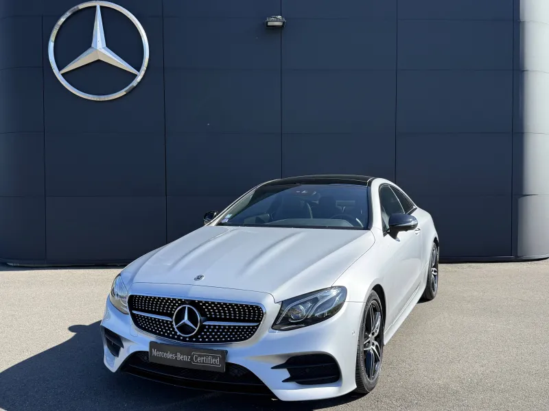 Mercedes-Benz-CLASSE E COUPE-d'occasion chez Mercedes-Benz Nevers