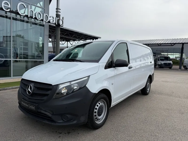 Mercedes-Benz-VITO FOURGON-VITO FOURGON 116 CDI LONG BVM6 RWD Mercedes-Benz-VITO FOURGON-d'occasion chez Mercedes-Benz Dijon VI