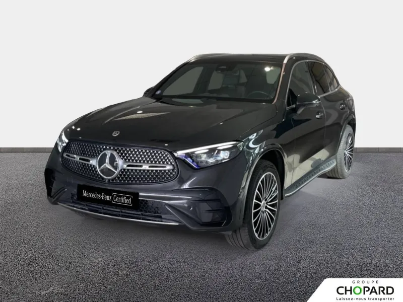 Mercedes-Benz-GLC-d'occasion chez Mercedes-Benz Besançon