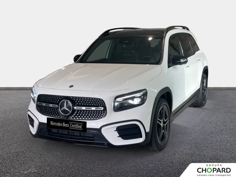 Mercedes-Benz-GLB-d'occasion chez Mercedes-Benz Besançon