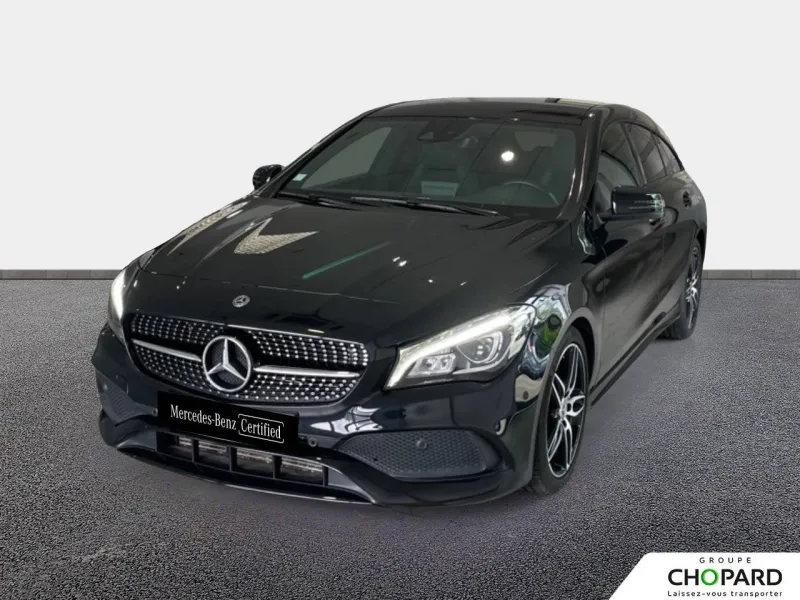 Mercedes-Benz-CLA SHOOTING BRAKE-CLA Shooting Brake 200 d 7G-DCT Mercedes-Benz-CLA SHOOTING BRAKE-d'occasion chez Mercedes-Benz Besançon