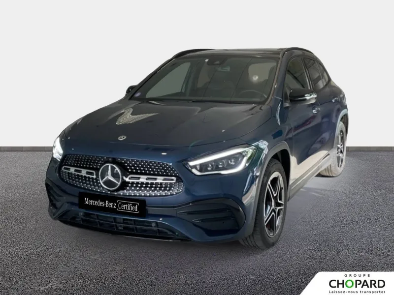Mercedes-Benz-GLA-GLA 250 e 8G-DCT Mercedes-Benz-GLA-d'occasion chez Mercedes-Benz Besançon