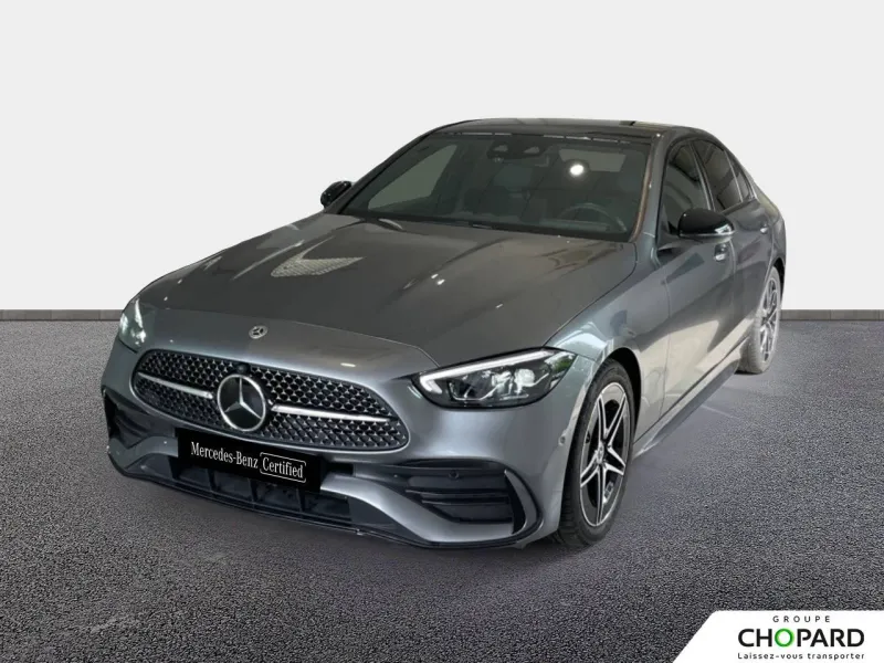 Mercedes-Benz-CLASSE C-Classe C 220 d 9G-Tronic Mercedes-Benz-CLASSE C-d'occasion chez Mercedes-Benz Besançon