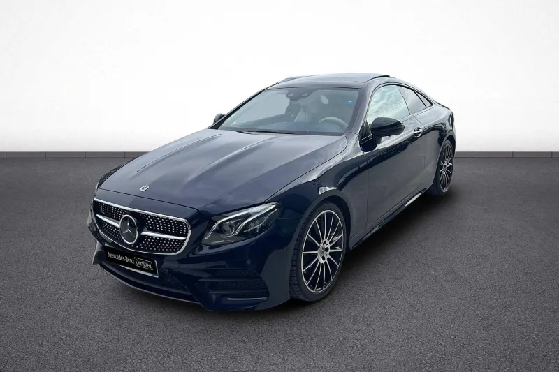 Mercedes-Benz-CLASSE E COUPE-Classe E Coupé 220 d 9G-Tronic Mercedes-Benz-CLASSE E COUPE-d'occasion chez Mercedes-Benz Lyon Dardilly