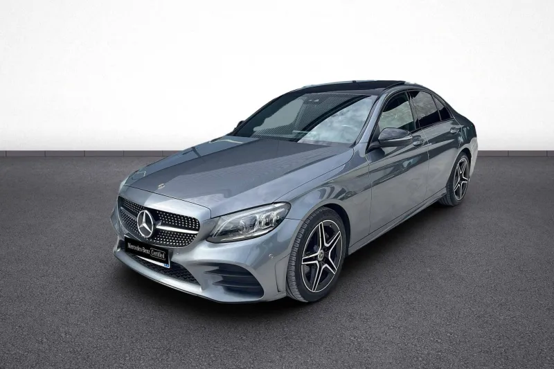 Mercedes-Benz-CLASSE C-Classe C 200 d 9G-Tronic Mercedes-Benz-CLASSE C-d'occasion chez Mercedes-Benz Lyon Dardilly