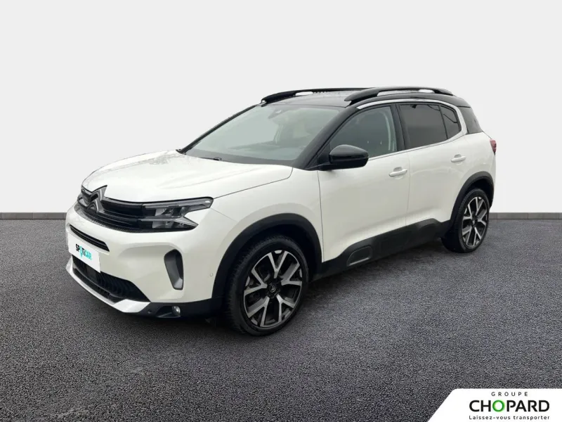 Citroën-C5 AIRCROSS-C5 Aircross BlueHDi 130 S&S EAT8 Citroën-C5 AIRCROSS-d'occasion chez Citroën Troyes
