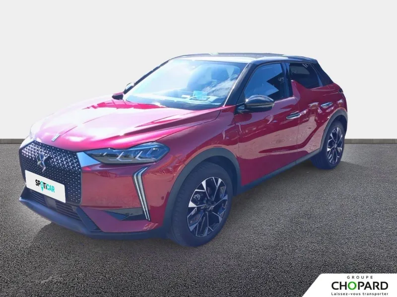 DS Automobiles-DS 3 ELECTRIQUE-DS 3 E-Tense DS Automobiles-DS 3 ELECTRIQUE-d'occasion chez DS Store Fréjus