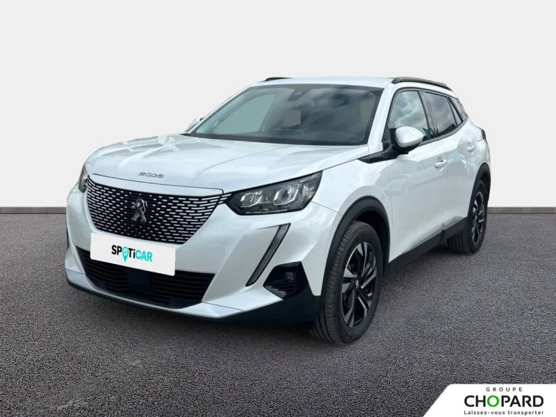 Peugeot-2008 ELECTRIQUE-2008 Electrique 136 ch Peugeot-2008 ELECTRIQUE-d'occasion chez Peugeot Fréjus