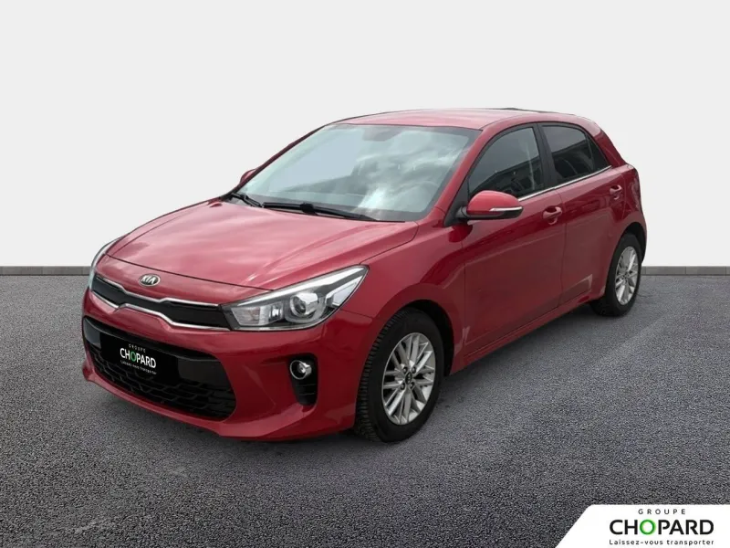 Kia-RIO-d'occasion chez Kia Pontarlier