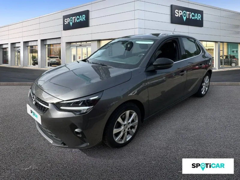 Opel-CORSA-Corsa 1.2 Turbo 100 ch BVA8 Opel-CORSA-d'occasion chez Peugeot Digne-les-Bains