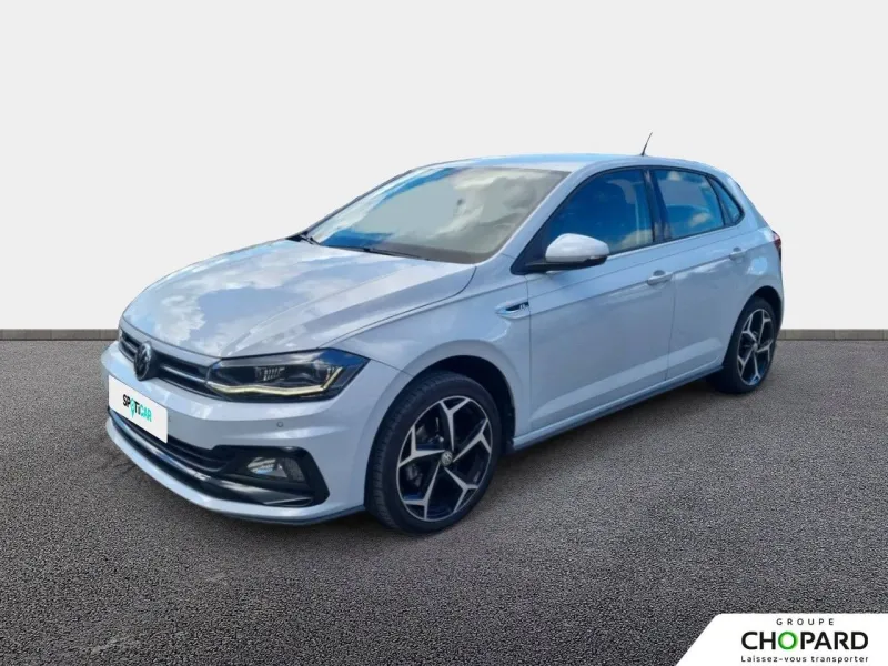 Volkswagen-POLO-Polo 1.0 TSI 115 S&S DSG7 Volkswagen-POLO-d'occasion chez Peugeot Cannes
