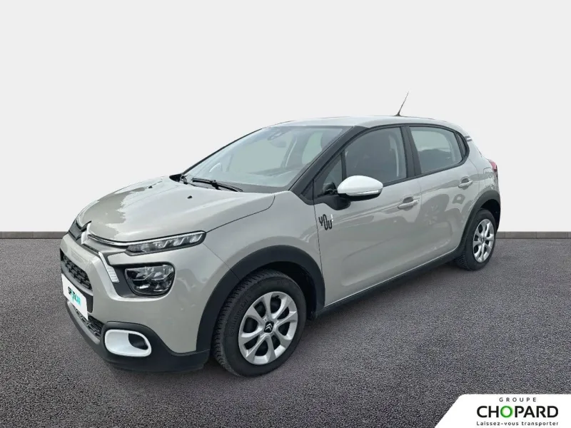 Citroën-C3-C3 PureTech 83 ch BVM5 Citroën-C3-d'occasion chez Citroën Dole