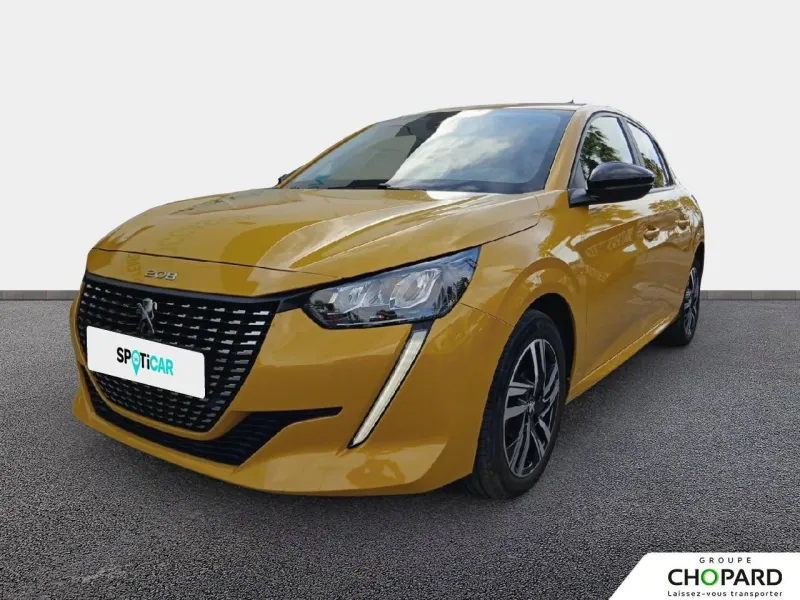 Peugeot-208-d'occasion chez Citroën Antibes