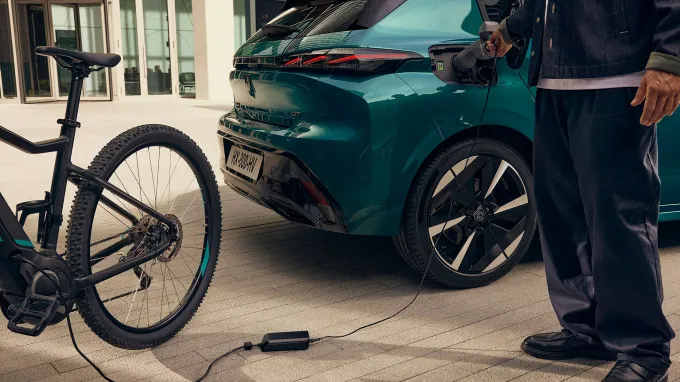 Peugeot 308 2025 : recharge V2L